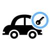 Automotive locksmith icon